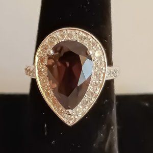 Beautiful Smokey Quartz Ring